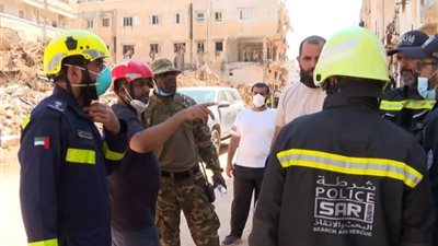 الإمارات ترسل فريق البحث والإنقاذ للمتأثرين من زلزال ميانمار