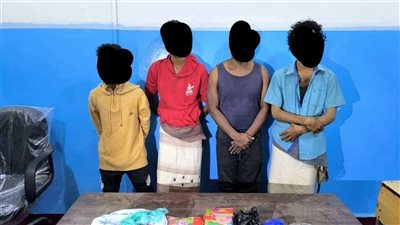 الإطاحة بعصابة لترويج وبيع المخدرات في زنجبار بأبين 