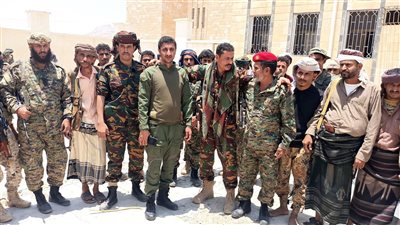 قائد حزام المنطقة الوسطى: بروح الفريق الواحد سنواصل معركتنا المصيرية ضد الإرهاب