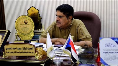 انتقالي حضرموت يطّلع على أوضاع مديرية غيل باوزير