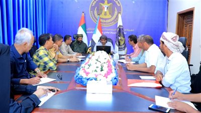 انتقالي وادي حضرموت يعقد لقاءً لاستكمال اللجان التحضيرية للفعالية الكبرى بالمكلا