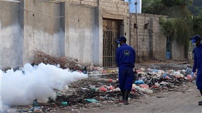 هيئة الخليج وعدن تدشن حملة لمكافحة البعوض في المنصورة