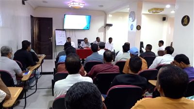 اختتام دورة تنشيطية لـ55 كادرًا من ضباط الاتصال بالمرافق الصحية بشبوة