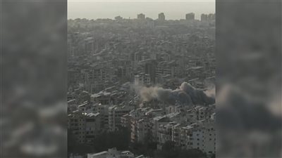 إسرائيل تستهدف منشأة صواريخ لحزب الله في الضاحية الجنوبية لبيروت 