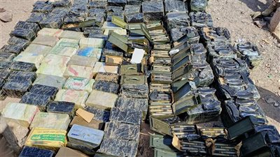 الحملة الأمنية المشتركة تضبط شحنة ذخائر مهربة للحوثيين في رأس العارة 