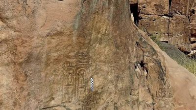 الأردن يعلن اكتشاف أول «نقش أثري فرعوني» يعود للملك رمسيس الثالث