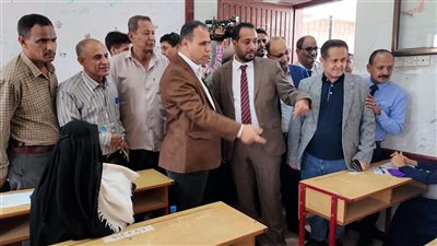 العكبري والحالمي يدشنان امتحانات الثانوية العامة في لحج للعام الدراسي 2024-2025