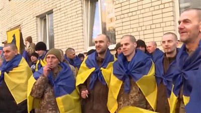 روسيا تعلن تبادل 270 عسكريًا و120 مدنيًا مع أوكرانيا