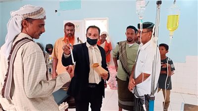 انتقالي أحور والسلطة المحلية يطلقون نداء عاجل لإنقاذ المديرية من الحميات