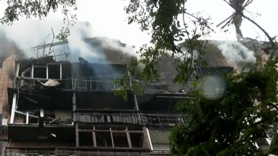 مقتل شخصين وعشرات المصابين في هجوم روسي مكثف على أوكرانيا