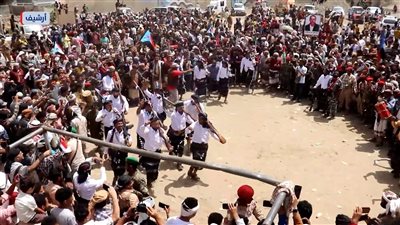 تواصل مهرجان يافع التراثي بمنطقة الهجر بلبعوس