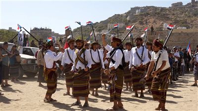 الموسطة تحتضن فعاليات اليوم الثالث من مهرجان يافع التراثي 