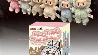 تنفد سريعًا بسعر 40 دولارًا.. ما سبب هوس أطفالك بدمية «لا بوبو» رغم «بشاعتها»؟