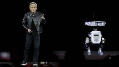 إنفيديا وفوكسكون تخططان لاستخدام روبوتات شبيهة بالبشر بمصنع خوادم الذكاء الاصطناعي