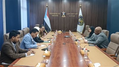 المجلس الانتقالي يبحث مع الأوتشا التدخلات الإنسانية لنازحي القرين بالمسيمير