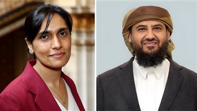 المحرّمي يناقش مع السفيرة البريطانية مستجدات الأوضاع على الساحة الوطنية