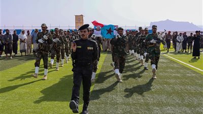 مصور: استشهد بعملية إرهابية.. شبوة تودع الشهيد المصعبي بمراسم تشييع رسمية