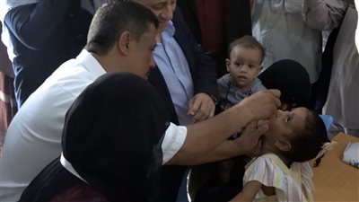 تدشين الحملة الوطنية لشلل الأطفال في محافظة أبين 