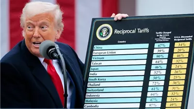 ترامب يفرض رسوماً جديدة على أوروبا والمكسيك