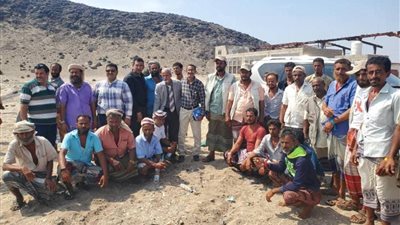 الوحدة الصحية بقرية قعوه بالبريقا تعاود تقديم الخدمات الصحية للأهالي عقب سنوات من الإنقطاع