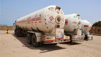 بتوجيهات من المحرّمي.. إحباط عملية تهريب مقطورات غاز كانت في طريقها إلى الحوثيين