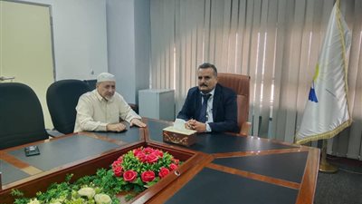 مدير مطار عدن الدولي يلتقي رئيس مكتب التنسيق وتسهيل حركة المنظمات الدولية والجهات المانحة