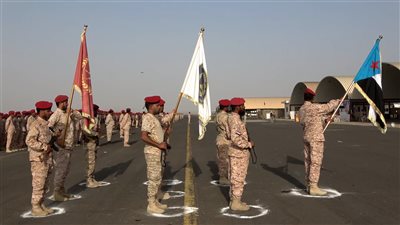 تقرير: اللواء الخامس حزم يدشن المرحلة التدريبية الثانية للعام التدريبي الجاري