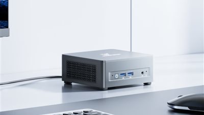 حاسوب مصغر فائق النحافة من Minisforum بمعالج رايزن 9 ودعم 3 شاشات بدقة 4K