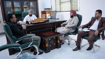 السقاف يبحث مع نائب وزير الأوقاف سُبل تعزيز التعاون المشترك