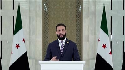 سوريا.. الرئيس الشرع يحذر من مشاريع التقسيم ويشيد بالدور الدولي الداعم