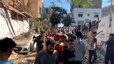 الاحتلال الإسرائيلي يرتكب مجزرة في مخيم الشاطئ ويستهدف المجوّعين مجددا بغزة