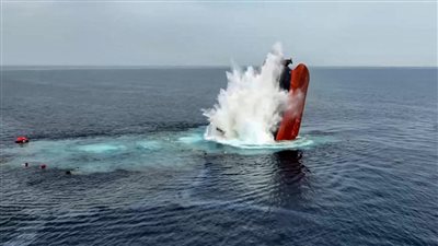 هيومن رايتس ووتش: هجمات الحوثيين على السفن قد ترقى لجرائم حرب