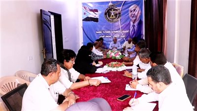 انتقالي الضالع يشدد على أهمية النزول الميداني وتكامل الجهود