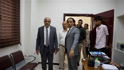الكثيري يتفقد سير العمل في القيادة المحلية لانتقالي العاصمة عدن