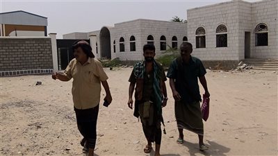 انتقالي أحور يتفقد مكتب الزراعة ويطلع على أبرز احتياجات القطاع