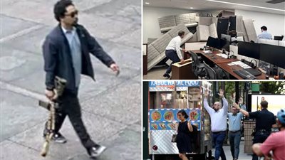 مسلح يقتل 4 أشخاص وينتحر في ناطحة سحاب بمانهاتن