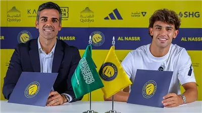 النصر السعودي يعلن بشكل رسمي عن التعاقد مع البرتغالي جواو فيليكس