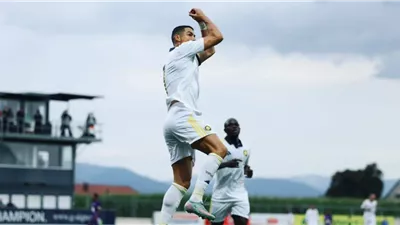 رونالدو يعلن جاهزيته بصاروخية في الشباك الفرنسية