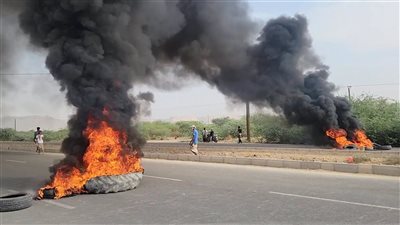 احتجاجات شعبية وعصيان مدني في مديرية القطن لتردي الأوضاع المعيشية