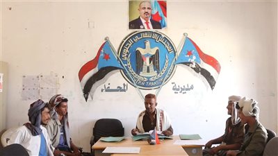 انتقالي المحفد يدشن تحديث قاعدة بيانات الشهداء والجرحى بالمديرية