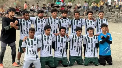 نجوم الذراع يتغلب على الحصن بـ 4 أهداف بدوري الفقيد عبدالله الناخبي