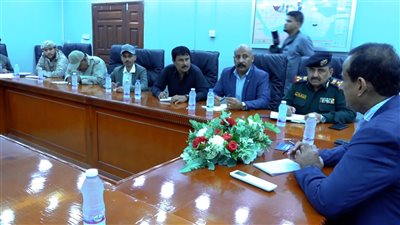 اللجنة الأمنية بشبوة تقر إجراءات صارمة لمكافحة الجريمة وحمل السلاح