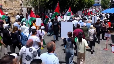 انتفاضة فلسطينية في الضفة الغربية تضامناً مع غزة ضد الحرب الإسرائيلية
