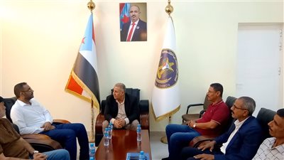 الربيزي يطلع على مستجدات الأوضاع الراهنة في مناطق وادي وصحراء حضرموت 