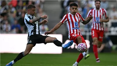 نيوكاسل ينهي فترة الإعداد للموسم الجديد بهزيمة رابعة