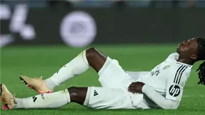 ريال مدريد يعلن إصابة لاعبه كامافينجا