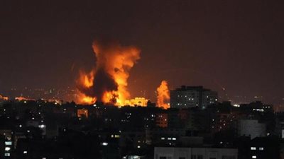 شهداء في غارات على حي الزيتون وخيام النازحين بخان يونس