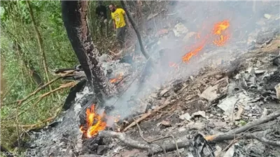 مقتل وزيرَي الدفاع والبيئة في غانا بتحطم مروحية