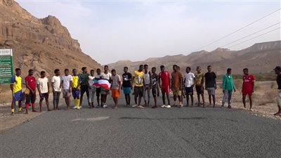 حجر حضرموت تشهد سباق ماراثون ضمن فعاليات مهرجان خريف حجر السنوي