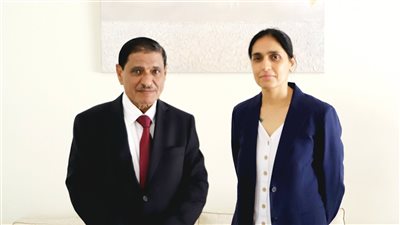 النائب البحسني يبحث مع سفيرة بريطانيا لدى اليمن الأوضاع الراهنة